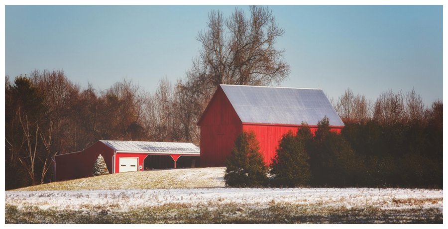 Southern Maryland Barns - Dunks Photo