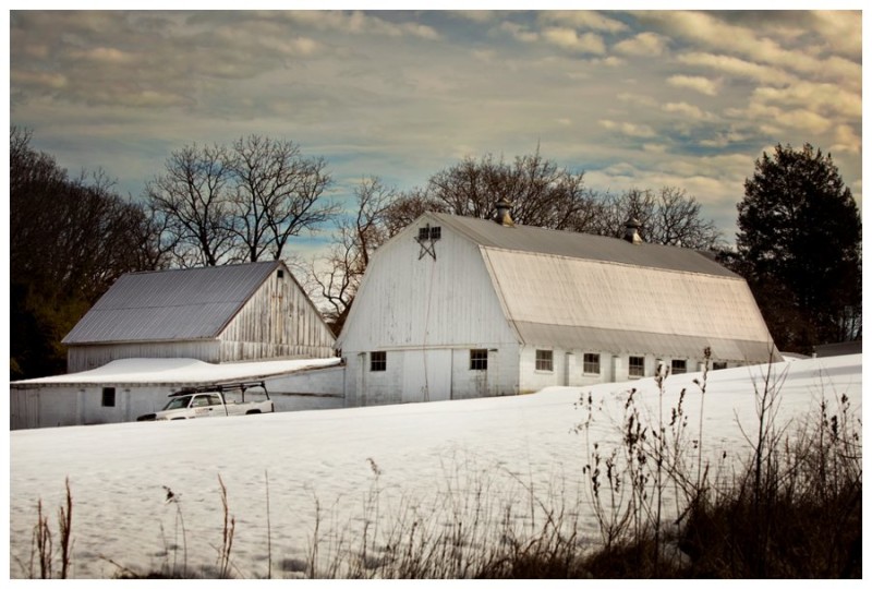 Southern Maryland Barns - Dunks Photo