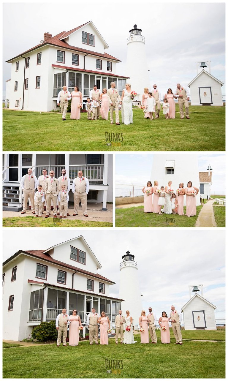 Cove Point LIghthouse Wedding-10