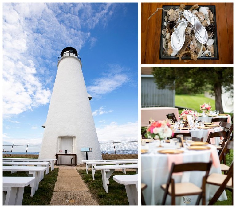 Cove Point LIghthouse Wedding-6